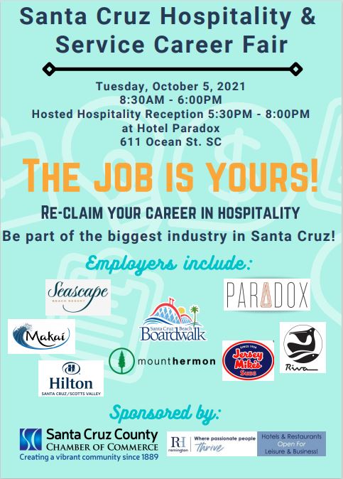 Santa Cruz Hospitality Service Career Fair