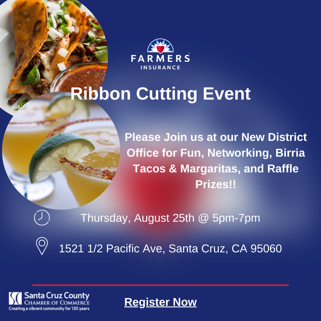 Ribbon Cutting Farmers Insurance District Office