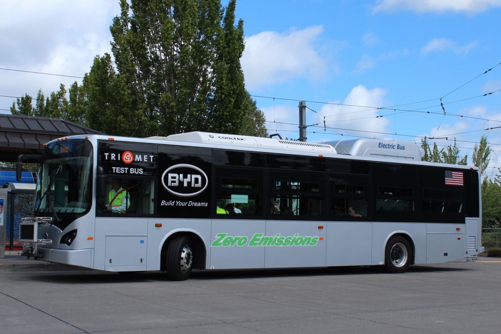 All-Electric Bus